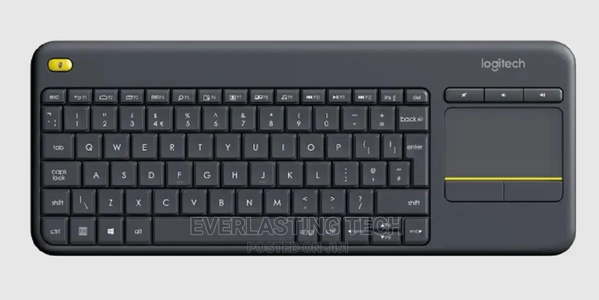 Logitech Wireless Keyboard With Touchpad Plus
