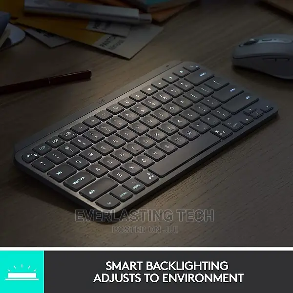 Logitech MX Keys Illuminated Keyboard