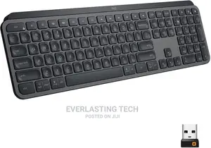Logitech MX Keys Keyboard Wireless Illuminated