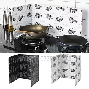 Oil Splash Protector Foldable Aluminium Foil