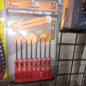 Telecommunication Tool Ratchet Screwdrivers