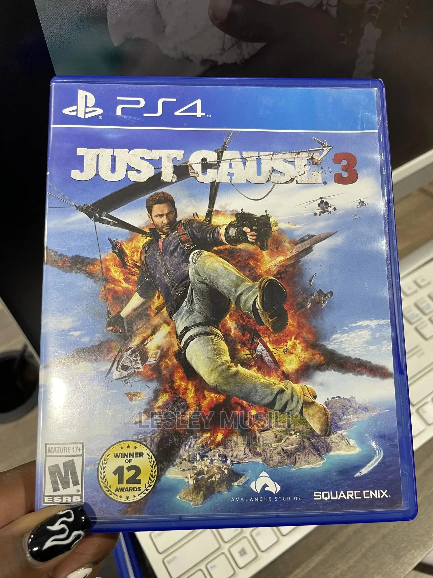 PS4 Just Cause 3