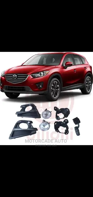Mazda Cx-5 New Model Fog And Covers