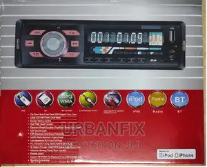 Bluetooth Radio With Bluetooth, FM, USB and Mem Card Slot