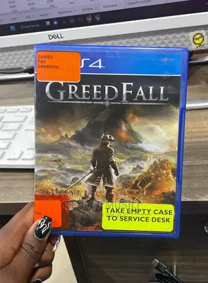 PS4 Greed Fall