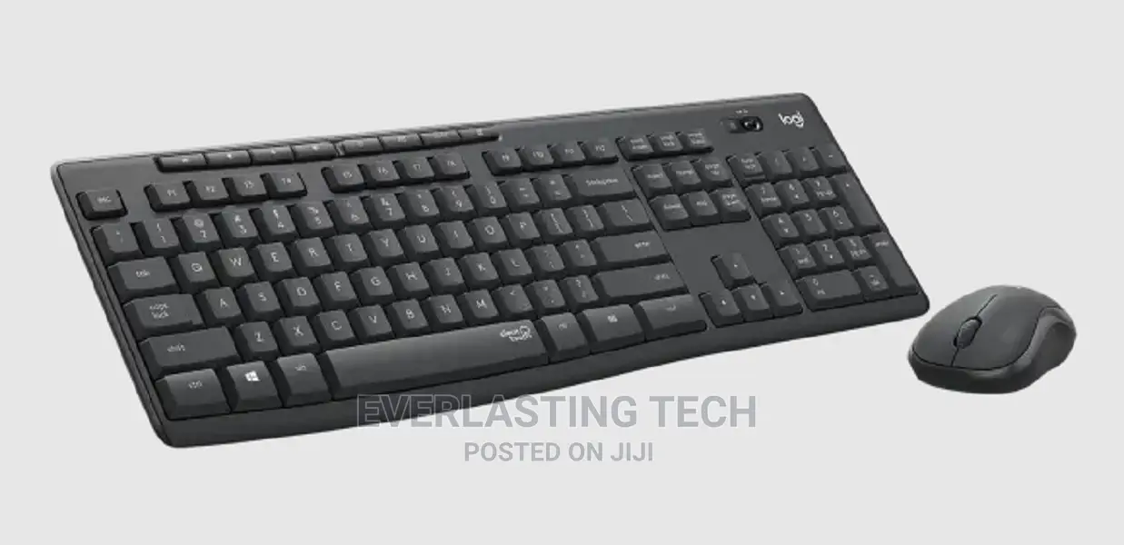 Logitech MK330 Wireless Keyboard Mouse