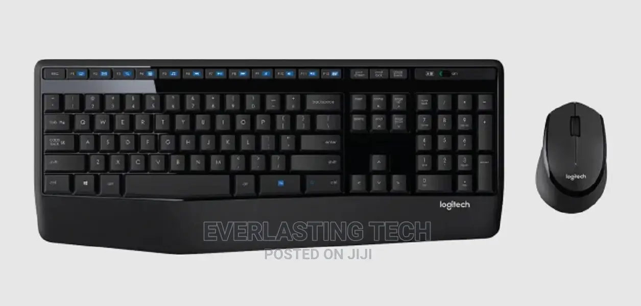 Logitech Wireless Keyboard Mouse MK345