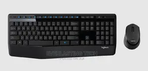 Logitech Wireless Keyboard Mouse MK345