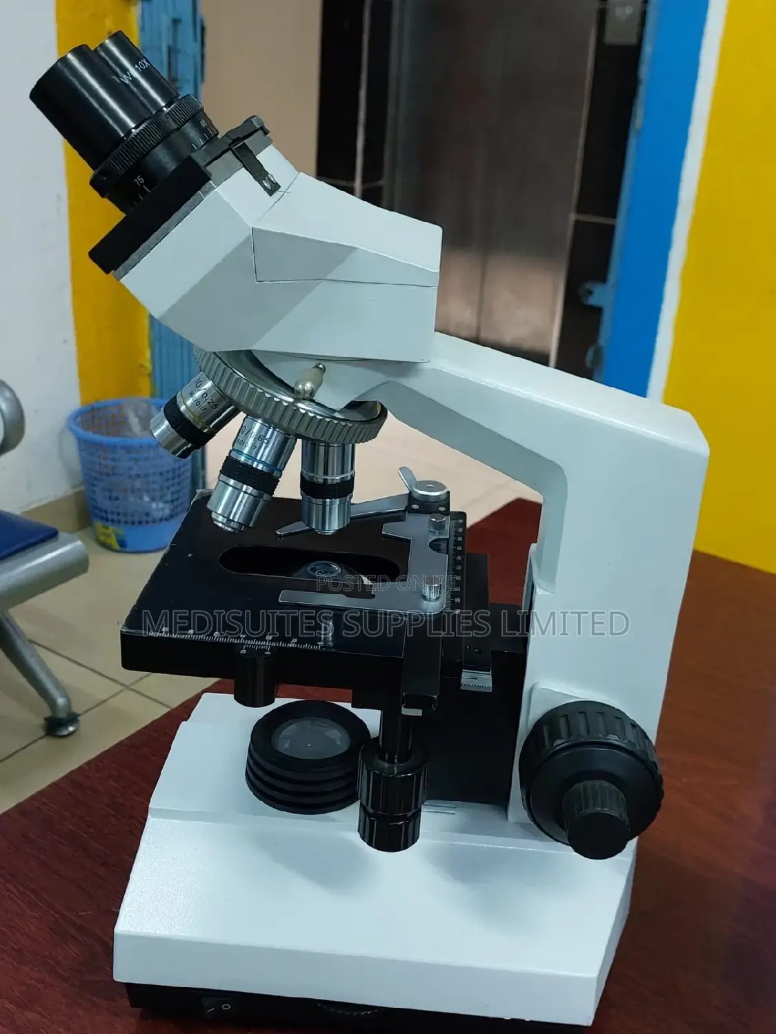 X107 Microscope