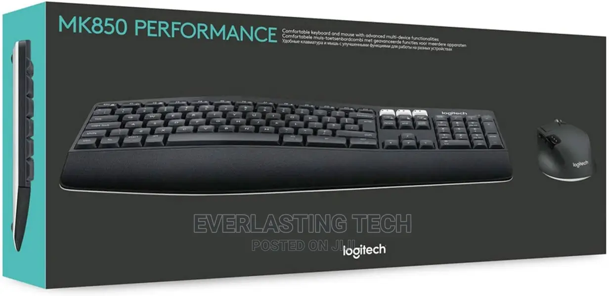 Logitech Performance Wireless Keyboard and Mouse MK850