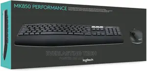 Logitech Performance Wireless Keyboard and Mouse MK850