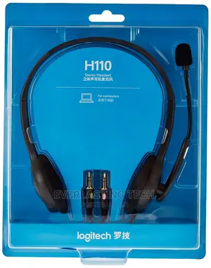 Logitech H110 Stereo Headset