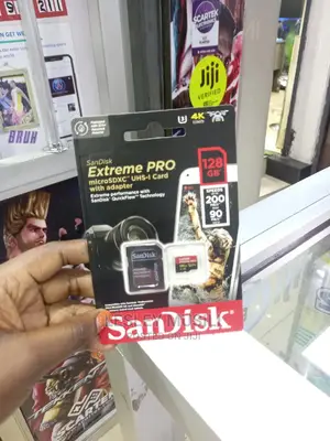Extreme Pro Memory Card 128GB