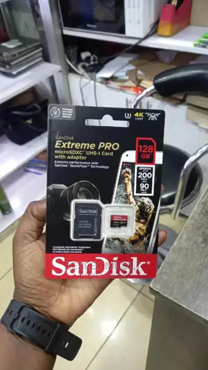 Extreme Pro Memory Card 128GB