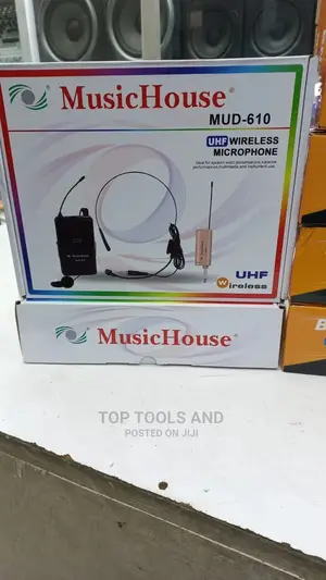 Music House Wireless Neck Mic