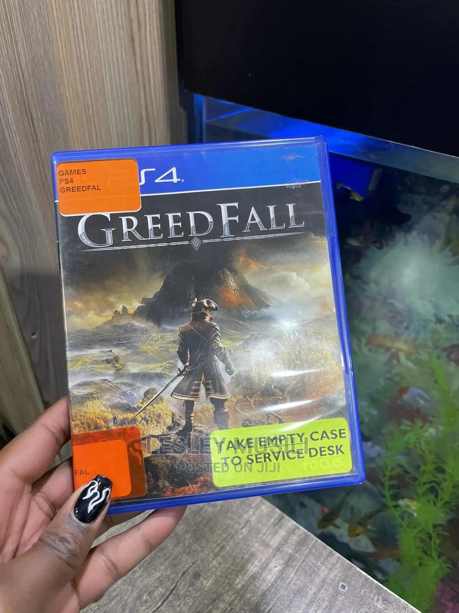 Ps4 Greedfall