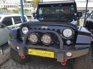 Jeep Wrangler Sahara 4x4 2016 Black
