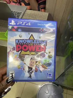 PS4 Knowledge Is Power