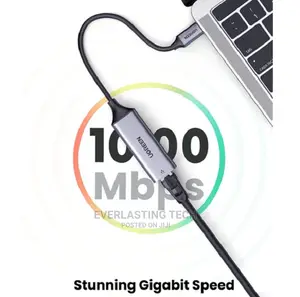 GREEN USB-C 3.1 GEN1 to Gigabit Ethernet Adapter
