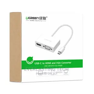 Ugreen USB Usb-C to HDMI + VGA Converter