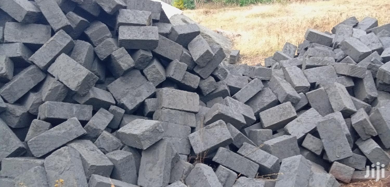 Machine Cut Stones