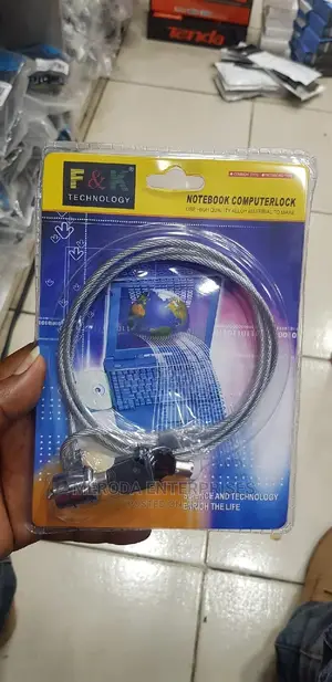 Notebook Computer Lock