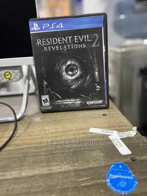 PS4 Resident Evil Revelations 2
