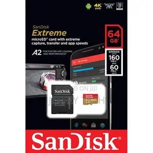 Sandisk Extreme UHS-I Microsdxc Memory Card