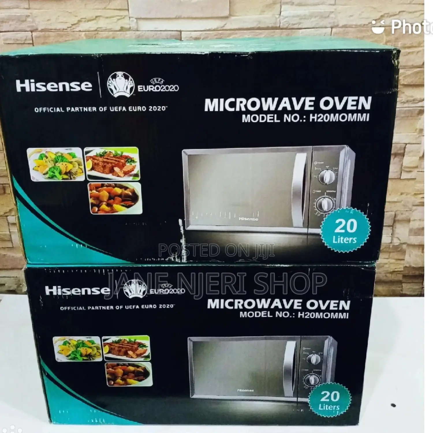 Manual Microwave