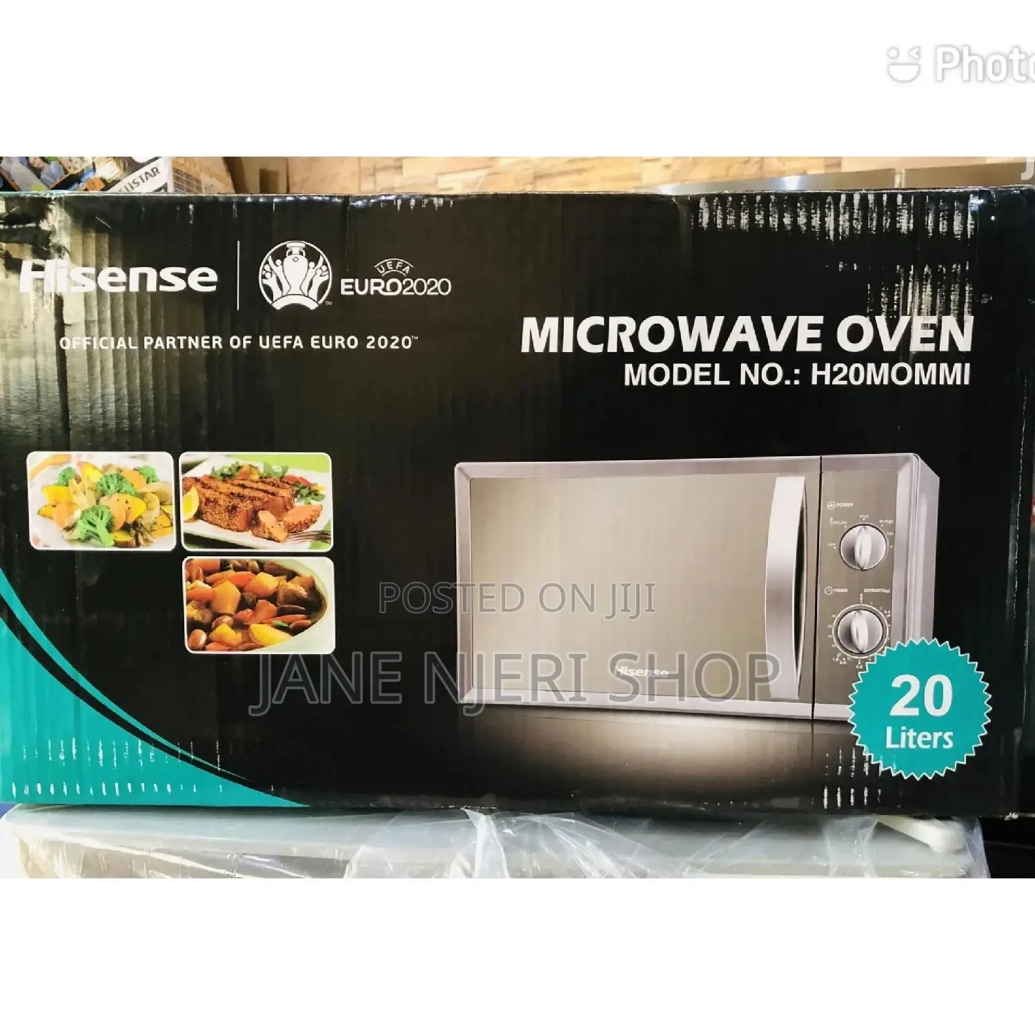 Manual Hisense 20 Liters