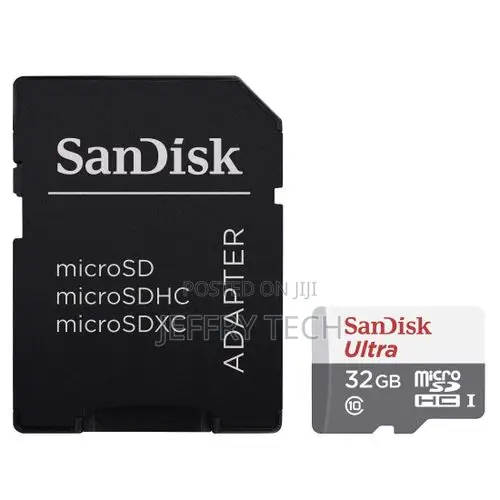 32GB Sandisk UHS-I Microsdhc Memory Card