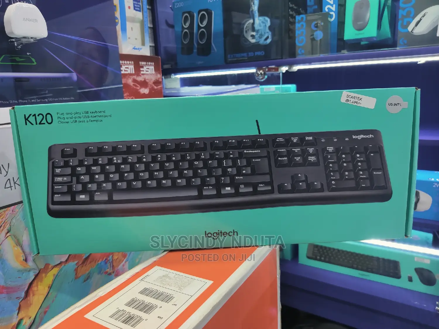 Logitech Keyboard