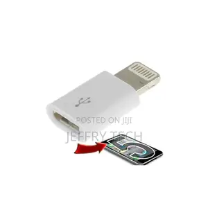 Mini Small 8 Pin Male to Micro USB Female Adapter, for Iphon