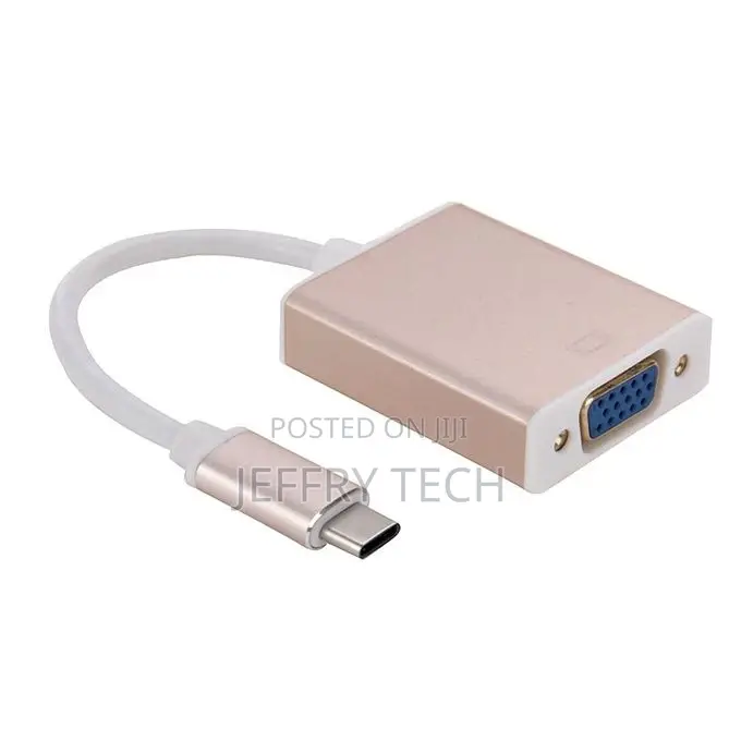 USB-C / Type-C 3.1 to VGA Multi-Display Adapter Cable, For