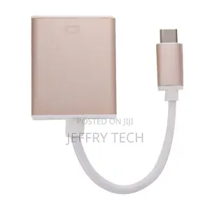 USB-C / Type-C 3.1 to VGA Multi-Display Adapter Cable, For