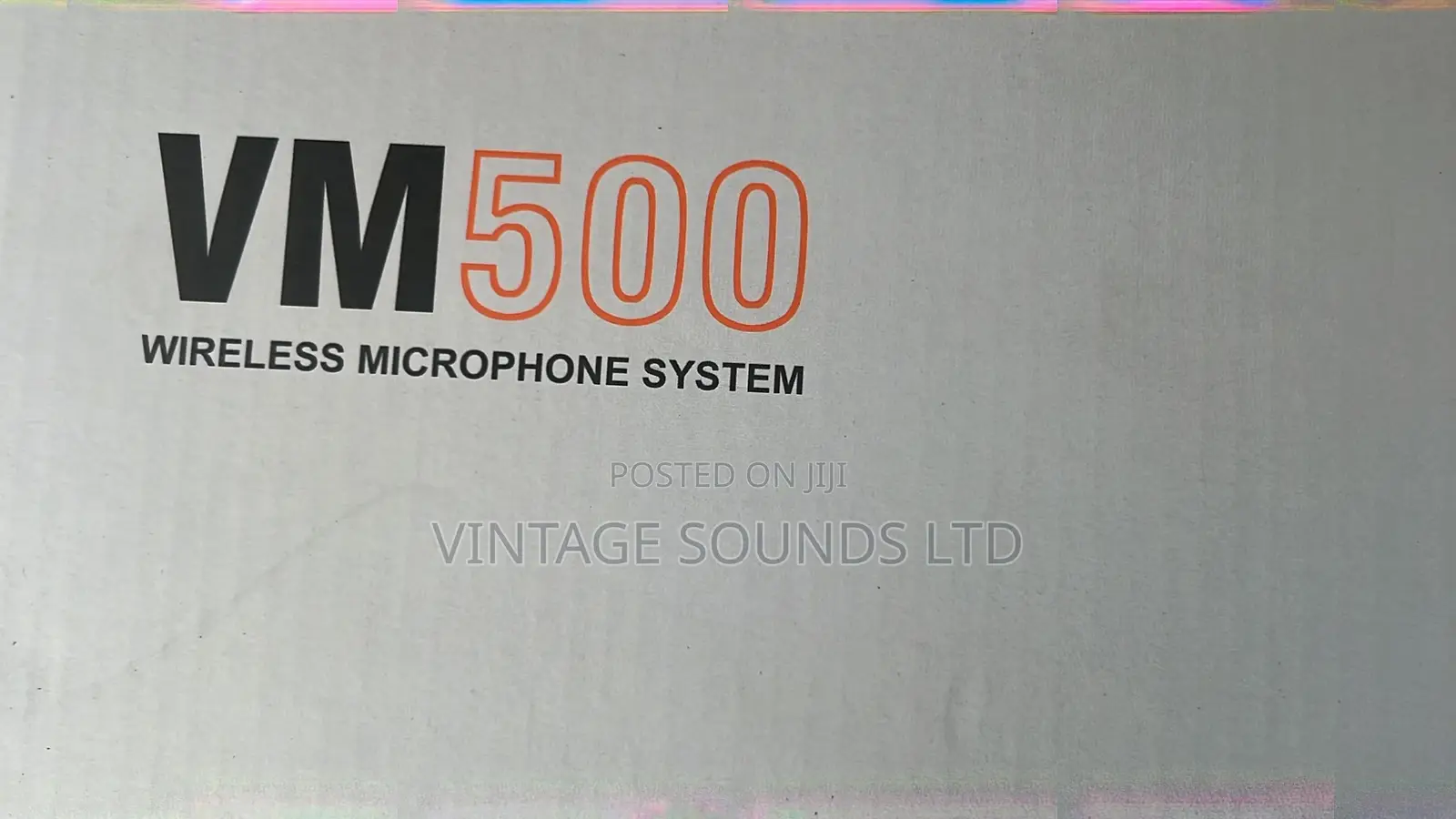 JBL Vm500 Uhf Wireless Microphone