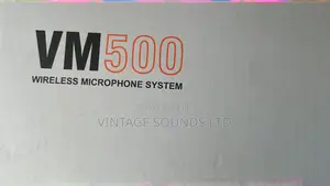 JBL Vm500 Uhf Wireless Microphone