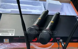 JBL Vm500 Uhf Wireless Microphone, Dual Channel
