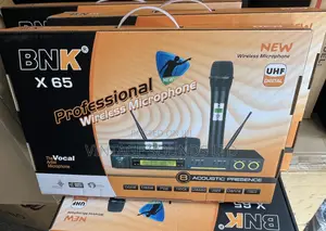 Professional Wireless Microphone Bnk X65
