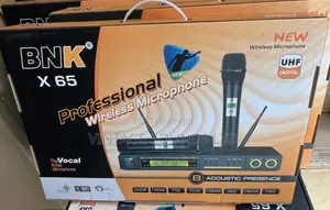 Bnk X65 Digital Wireless Microphone