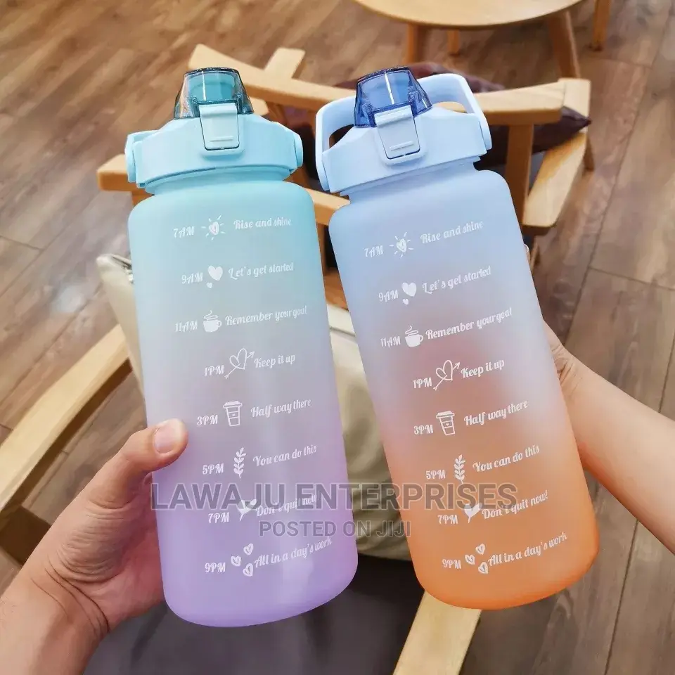 2ltrs Motivational Water Bottle