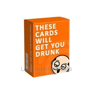 21+ These Cards Will Get You Drunk