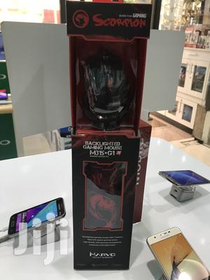 Marvo Gaming Mouse and Mouse Pad Combo