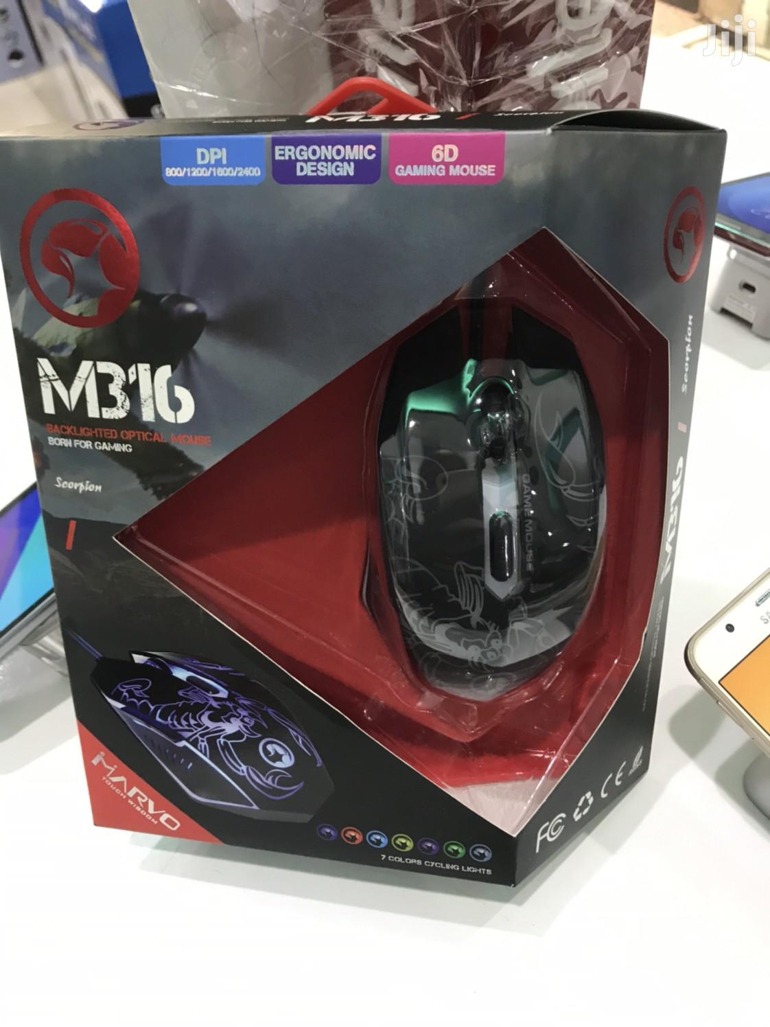 Gaming Mouse Marvo M316