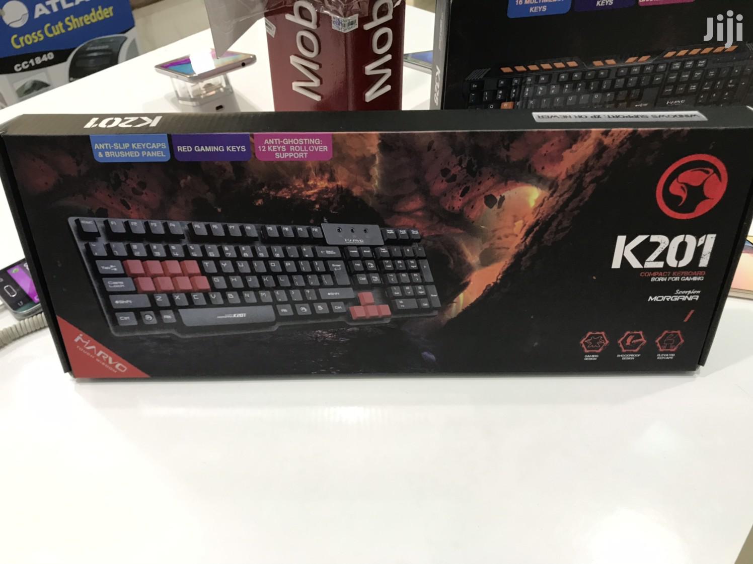 Gaming Keyboard Marvo K201