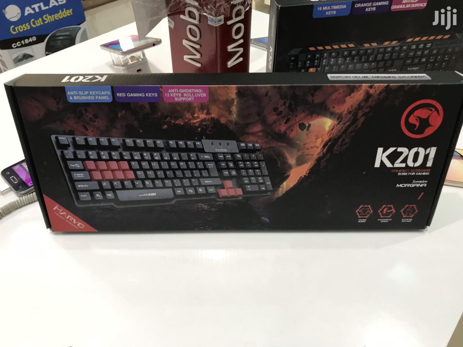Gaming Keyboard Marvo K201