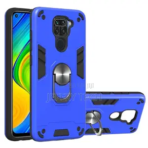 Xiaomi Redmi Note 9 2 in 1 Armour Series PC + TPU Protective
