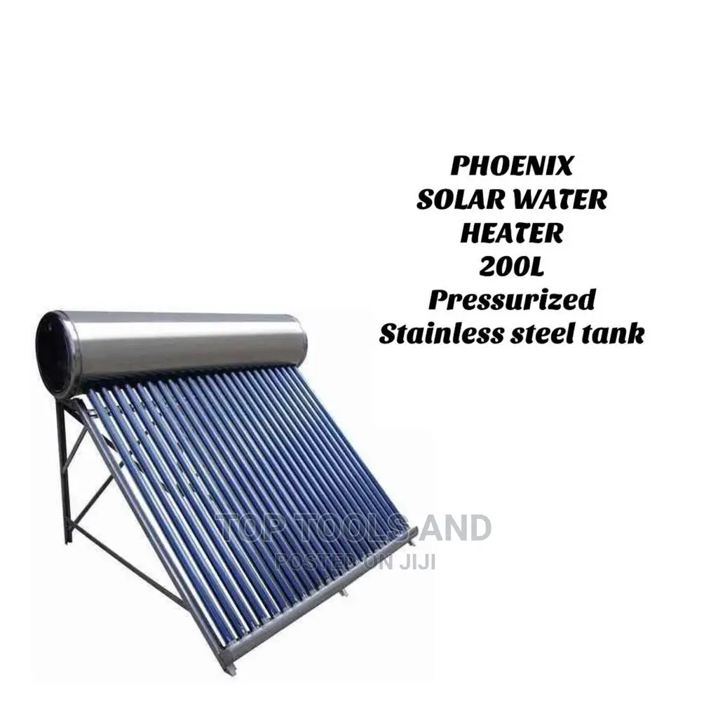 Phoenix Solar Water Heater Pressurized 200 LTRS