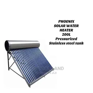 Phoenix Solar Water Heater Pressurized 200 LTRS
