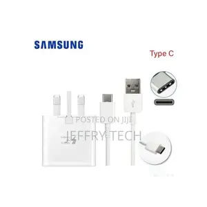 Samsung Type C Fast_charger for S8,9,10, Note 8,9 10